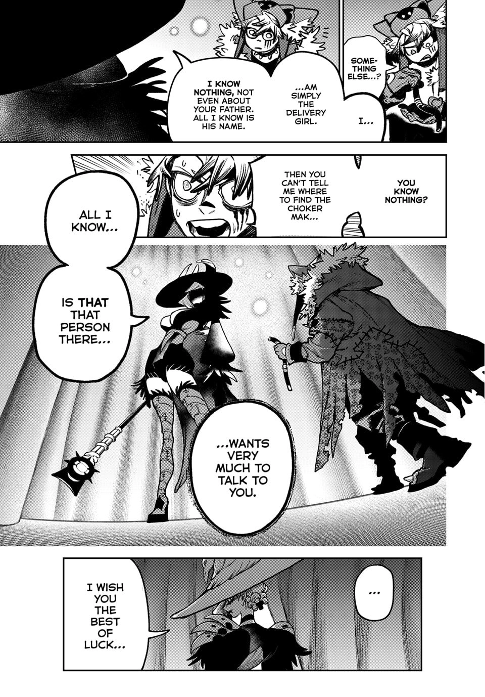 Gachiakuta Chapter 136 - Page 4