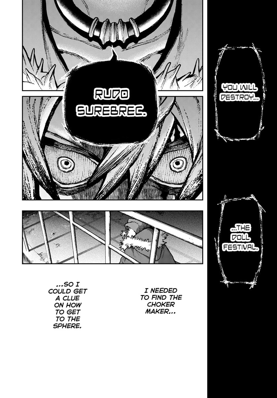 Gachiakuta Chapter 137 - Page 4