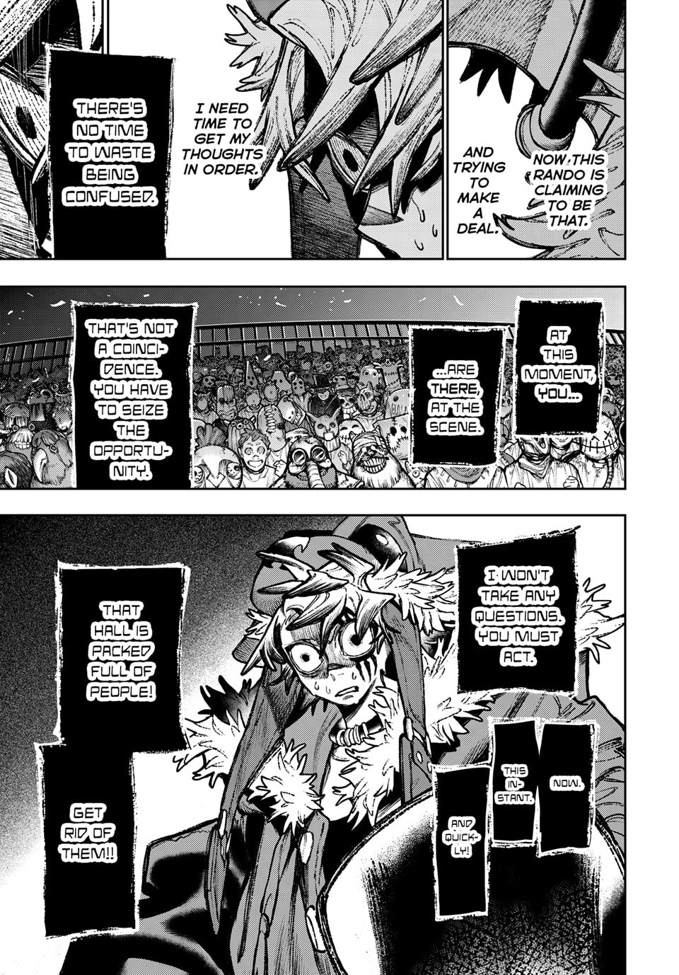 Gachiakuta Chapter 137 - Page 5