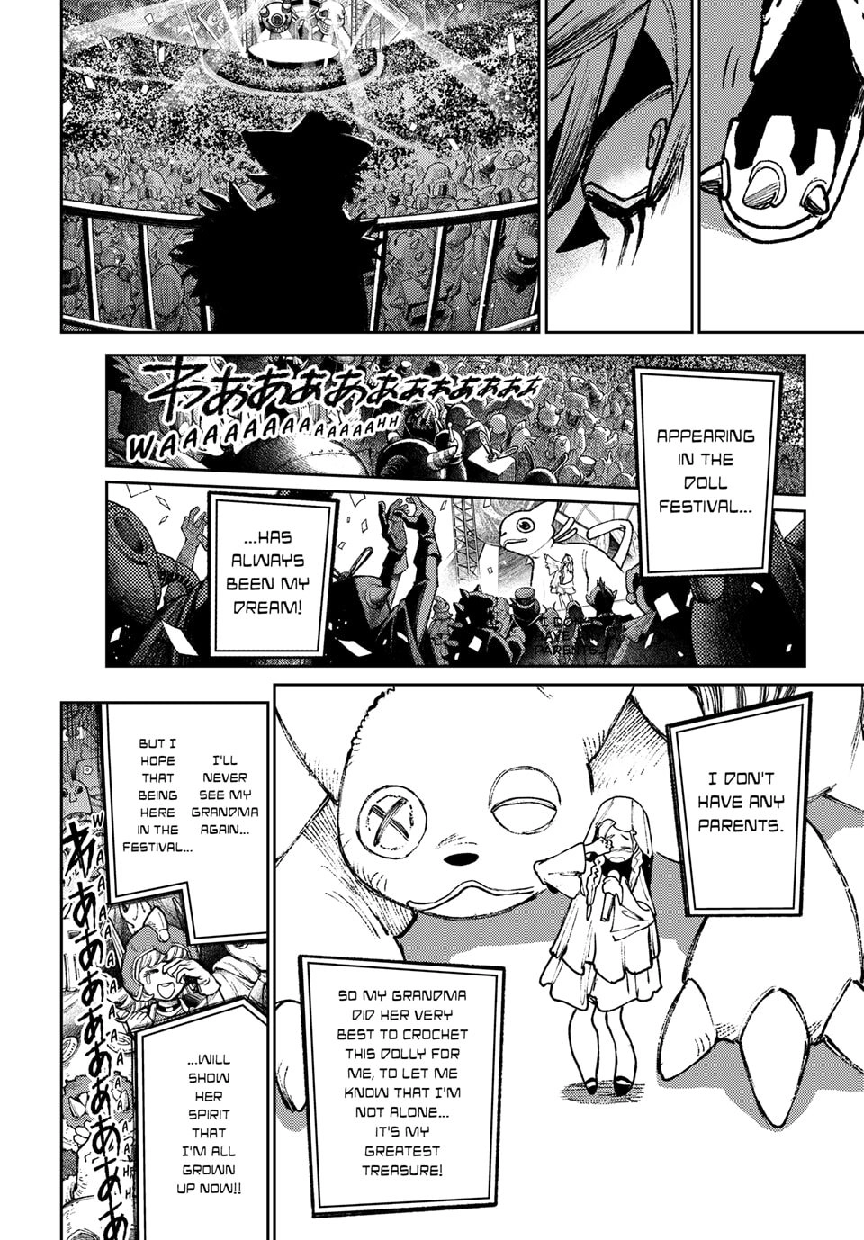 Gachiakuta Chapter 137 - Page 6