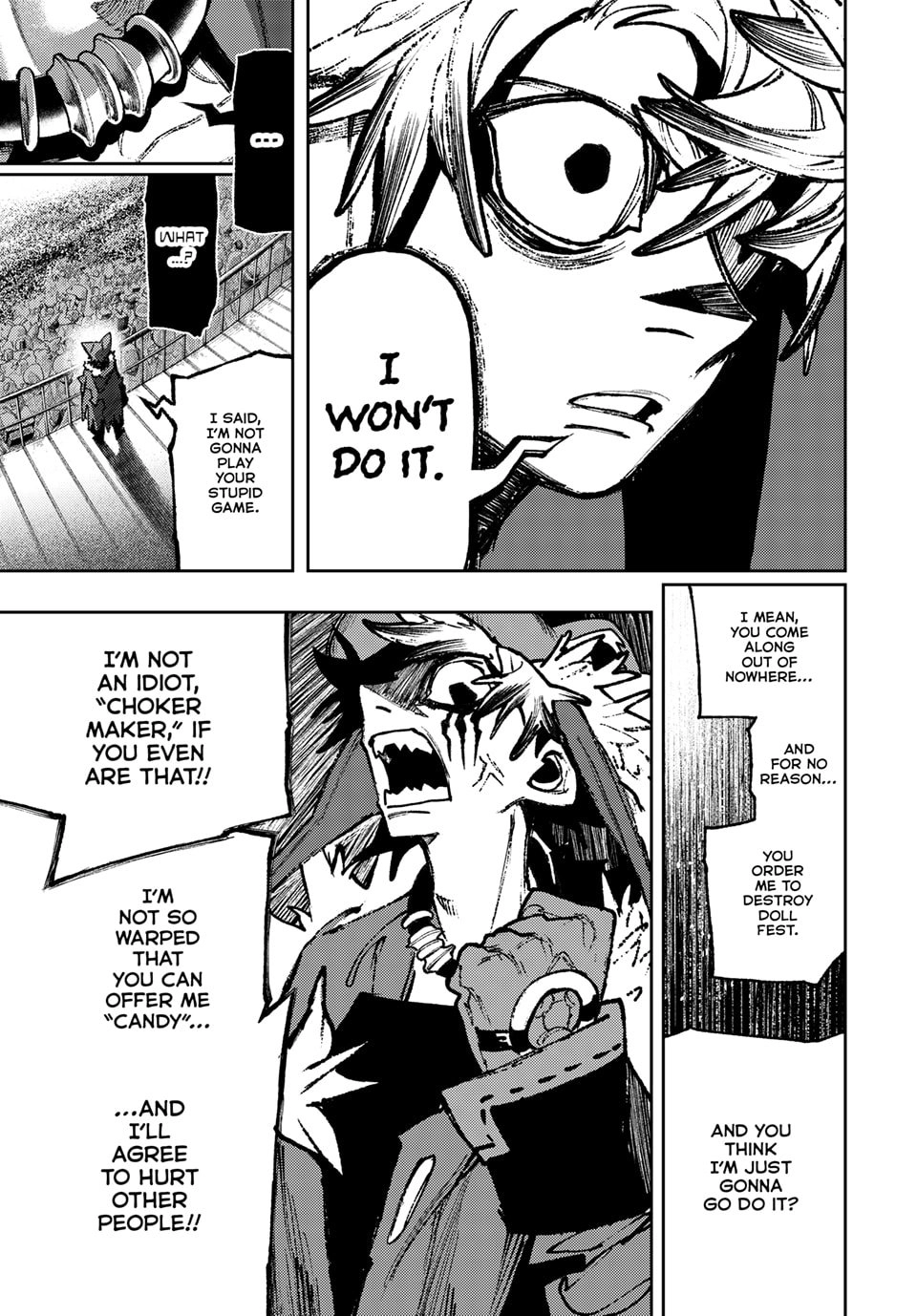Gachiakuta Chapter 137 - Page 7