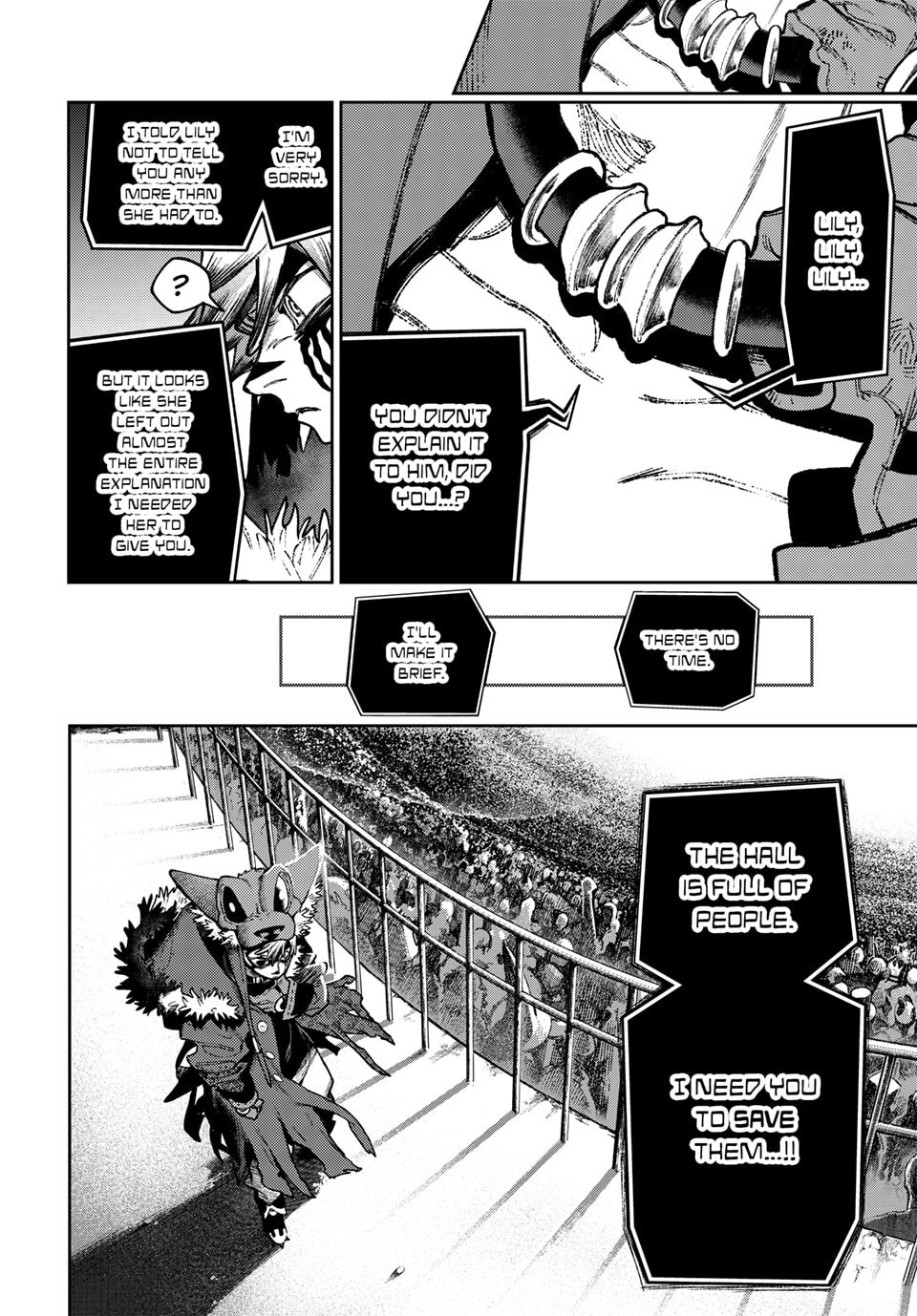 Gachiakuta Chapter 137 - Page 8