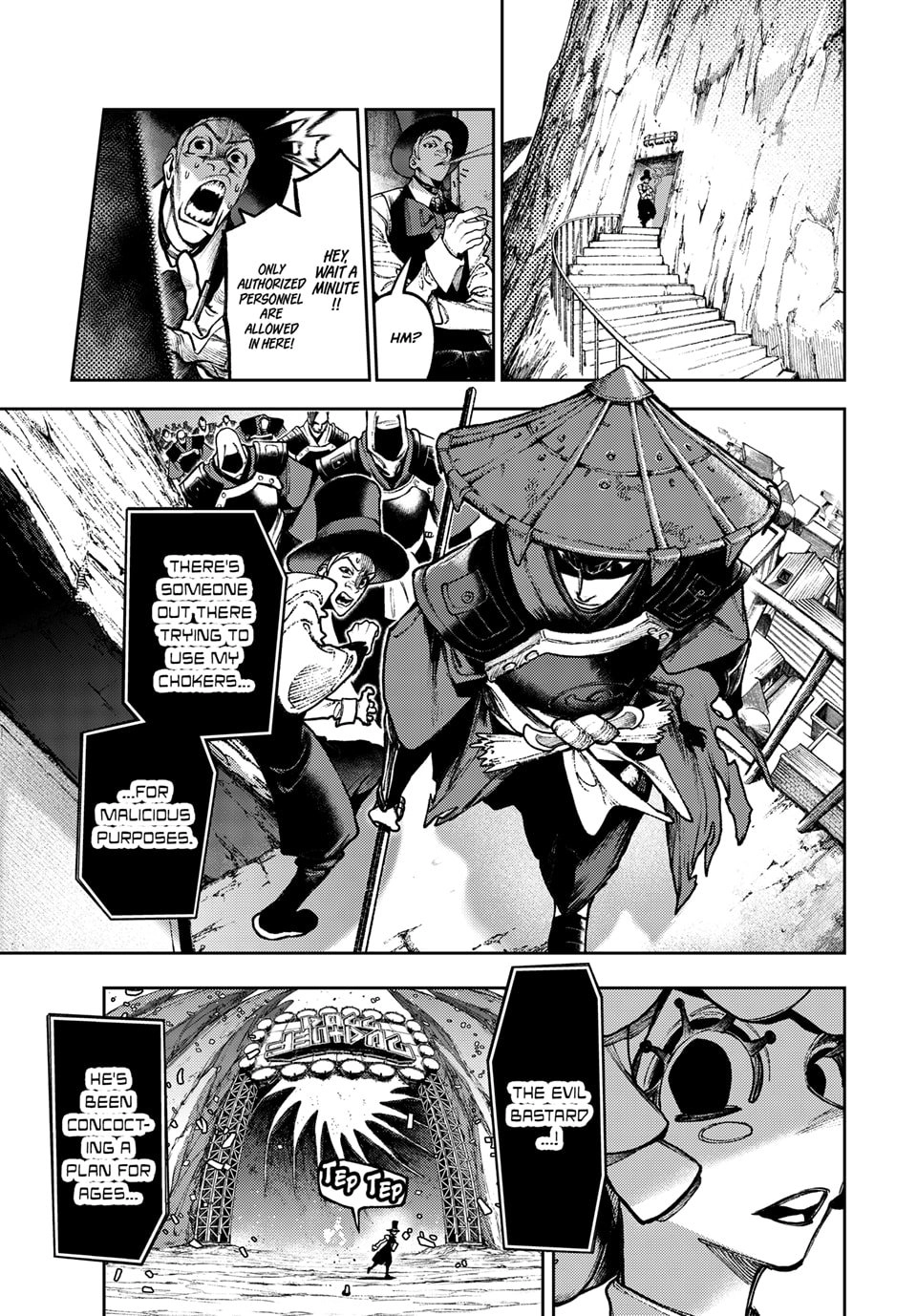 Gachiakuta Chapter 137 - Page 9