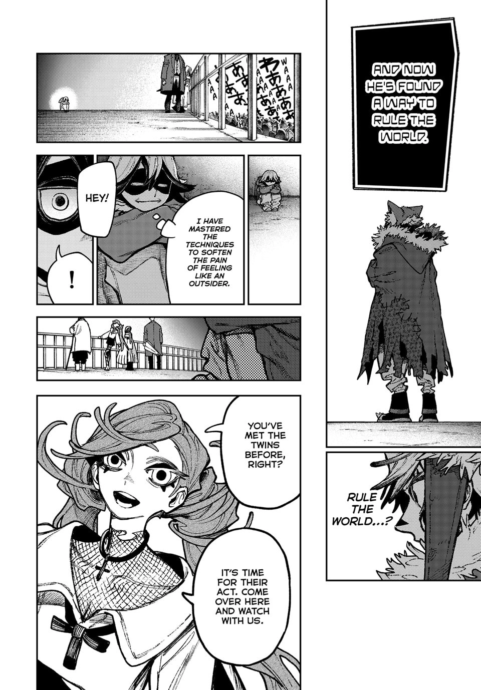 Gachiakuta Chapter 137 - Page 10