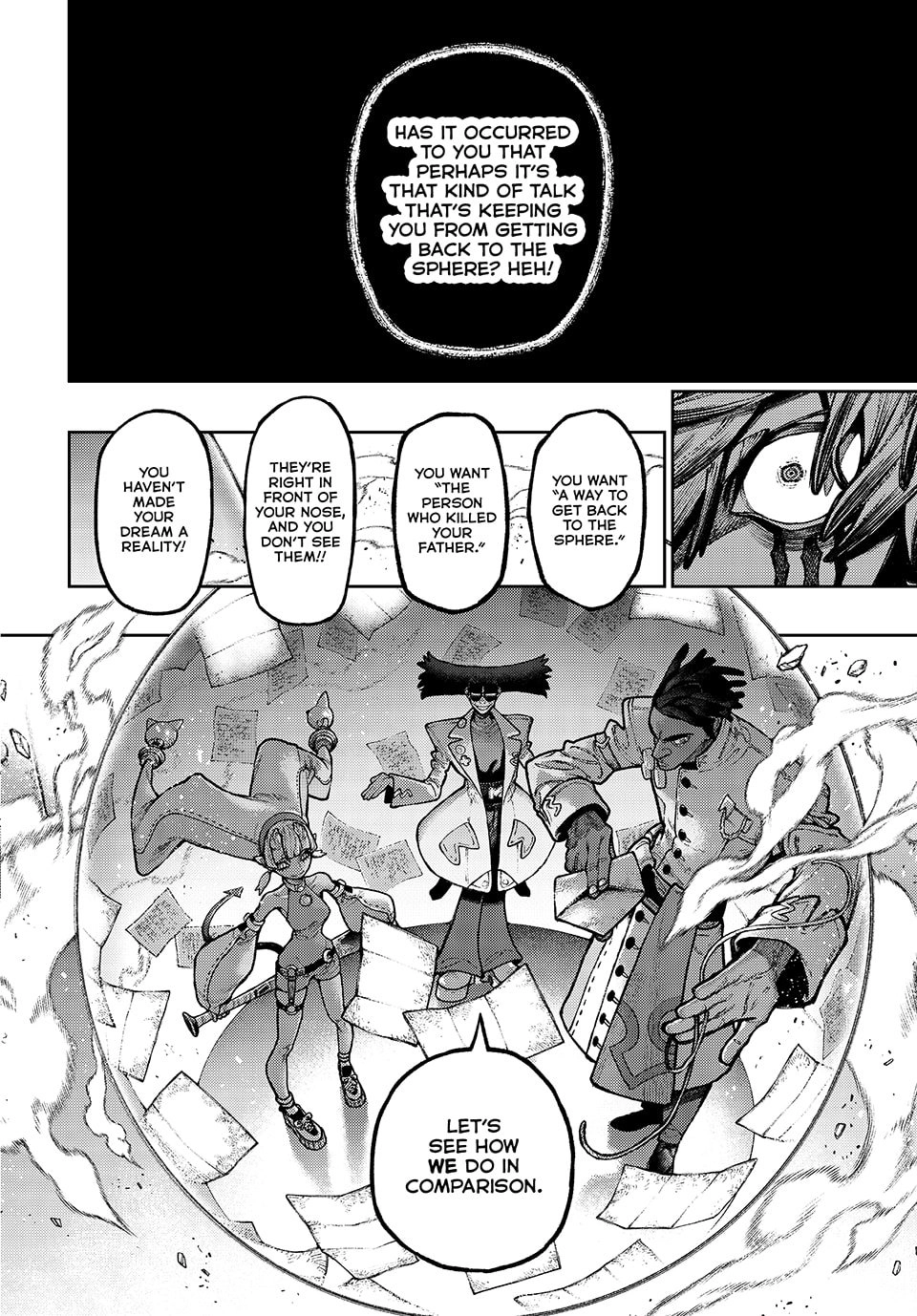 Gachiakuta Chapter 139 - Page 3