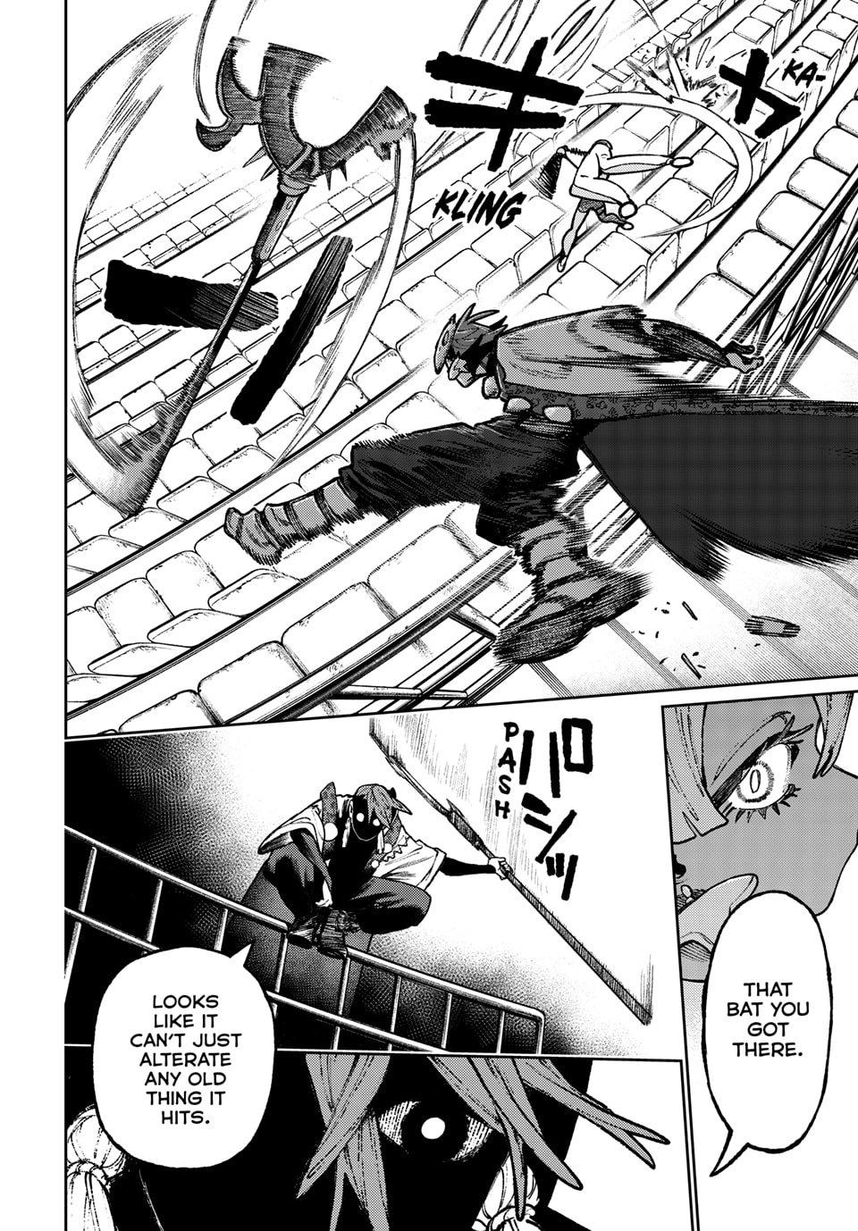 Gachiakuta Chapter 141 - Page 8