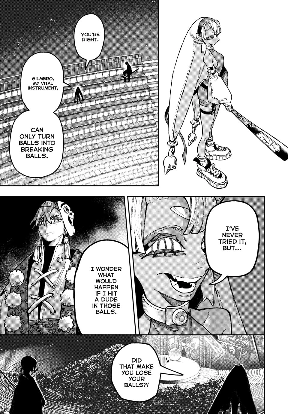 Gachiakuta Chapter 141 - Page 9
