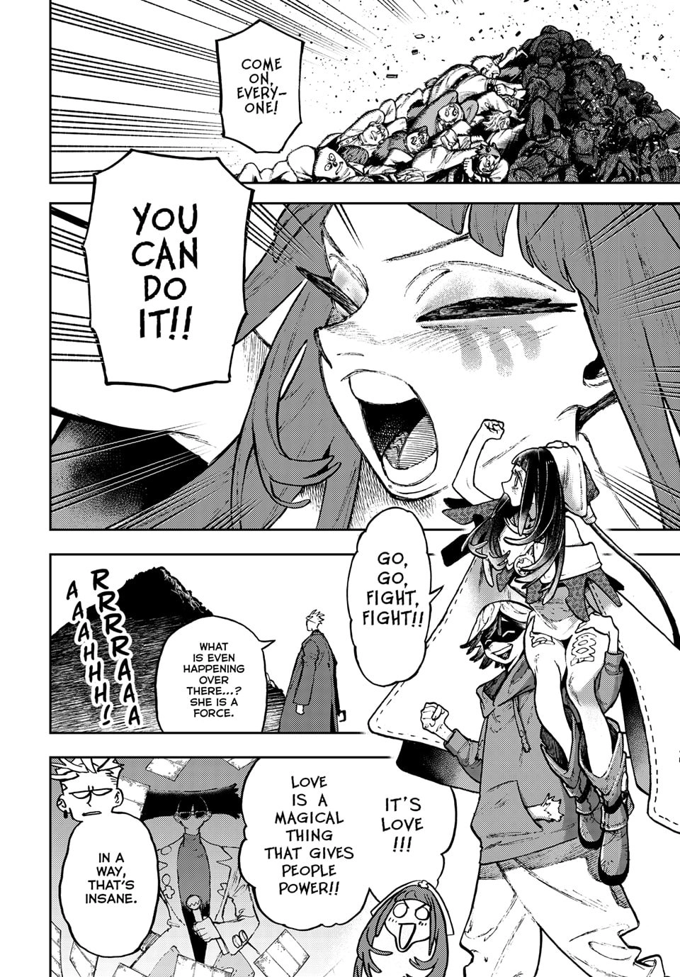 Gachiakuta Chapter 141 - Page 10