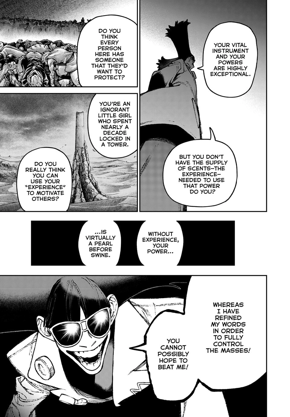 Gachiakuta Chapter 142 - Page 4