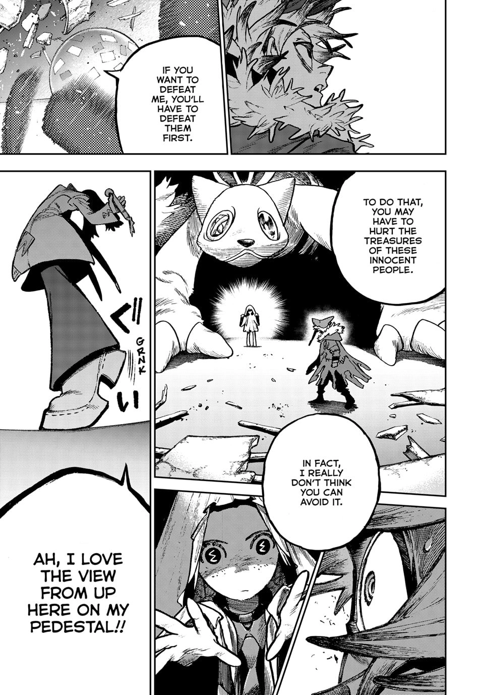 Gachiakuta Chapter 142 - Page 8