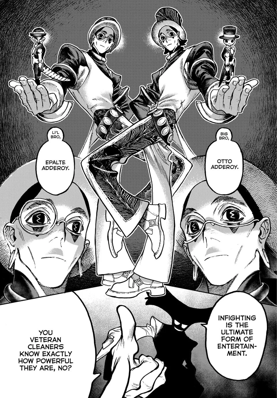 Gachiakuta Chapter 143 - Page 3