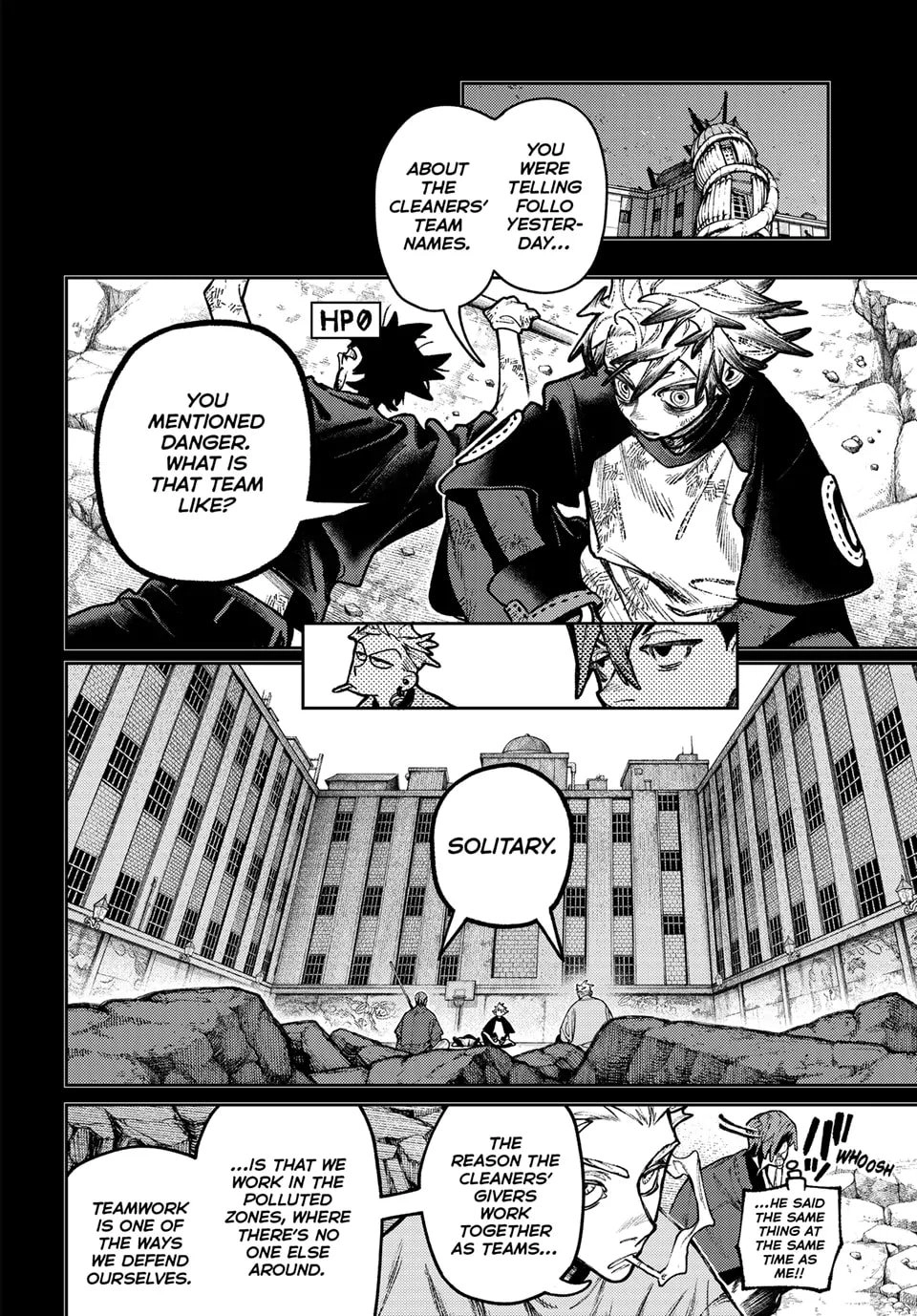 Gachiakuta Chapter 143 - Page 4