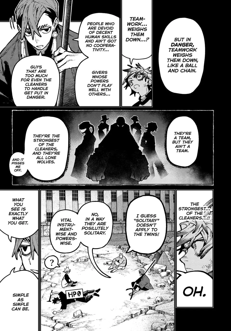 Gachiakuta Chapter 143 - Page 5