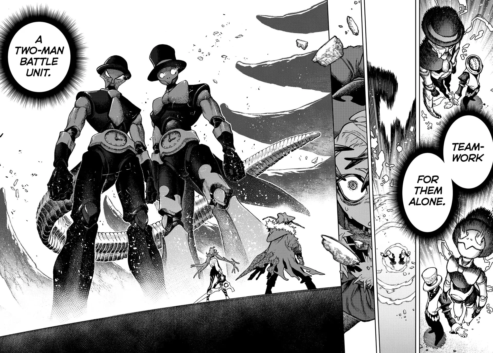 Gachiakuta Chapter 143 - Page 6