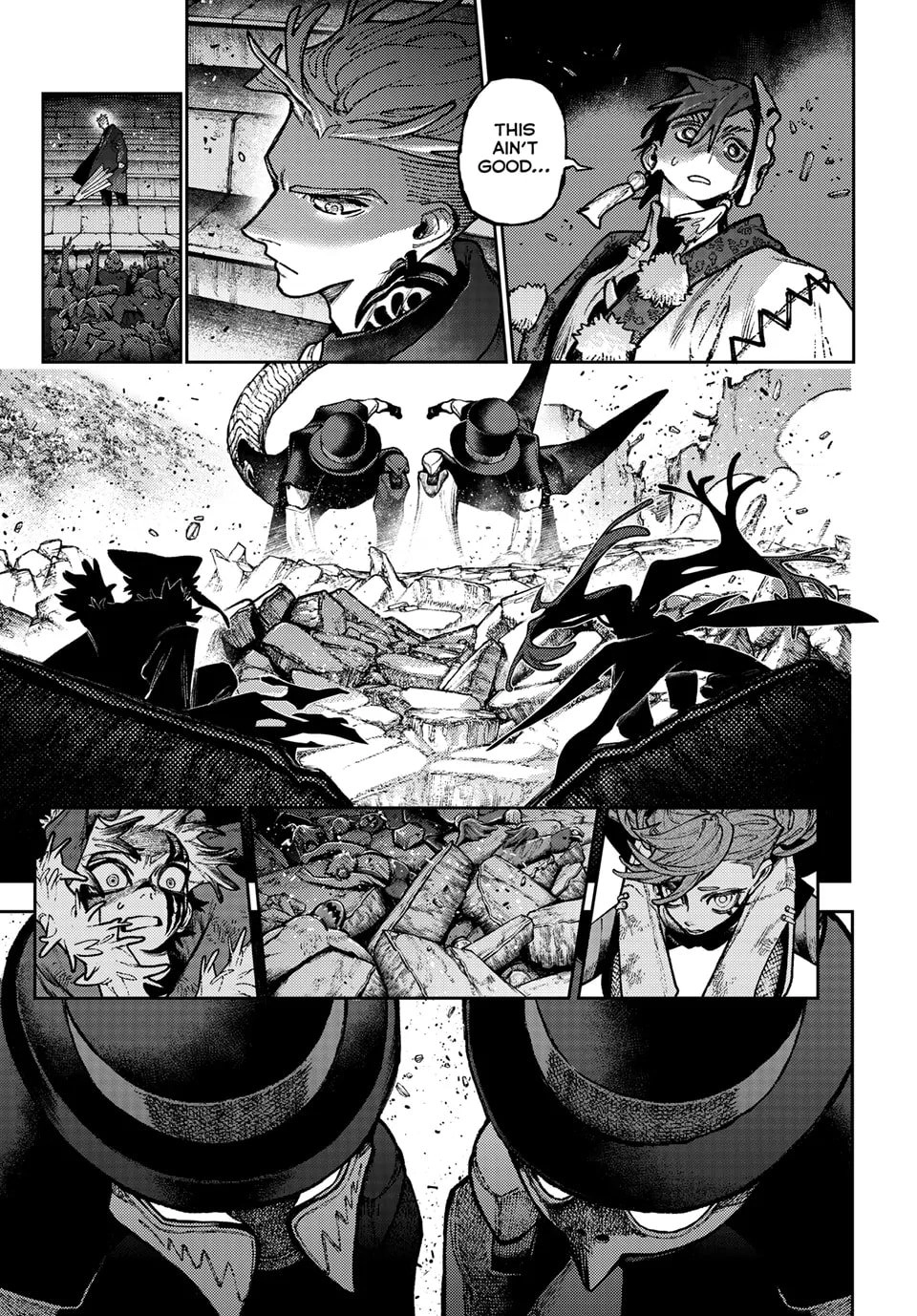 Gachiakuta Chapter 143 - Page 9