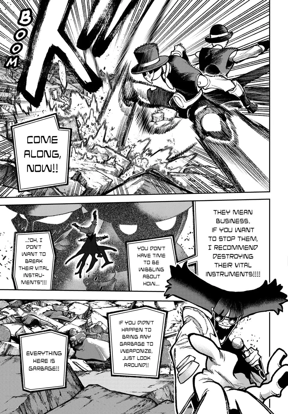 Gachiakuta Chapter 143 - Page 11