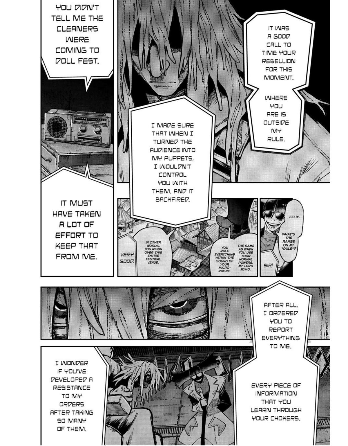 Gachiakuta Chapter 147 - Page 10