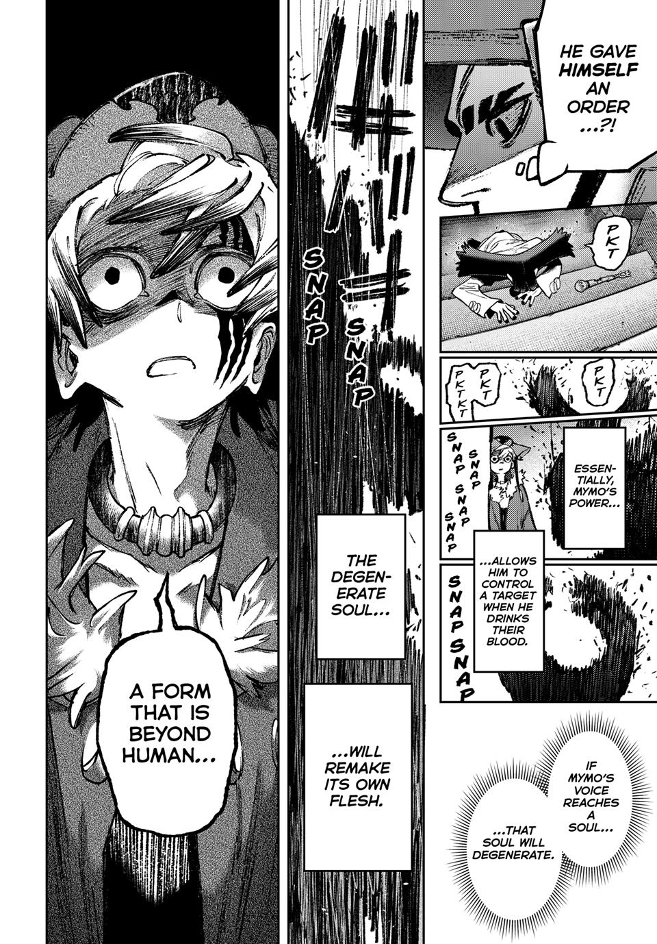 Gachiakuta Chapter 151 - Page 15
