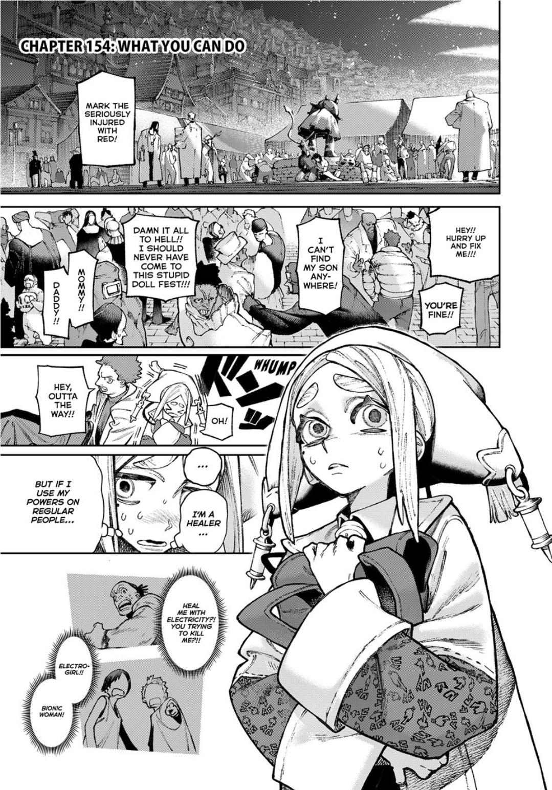 Gachiakuta Chapter 154 - Page 1