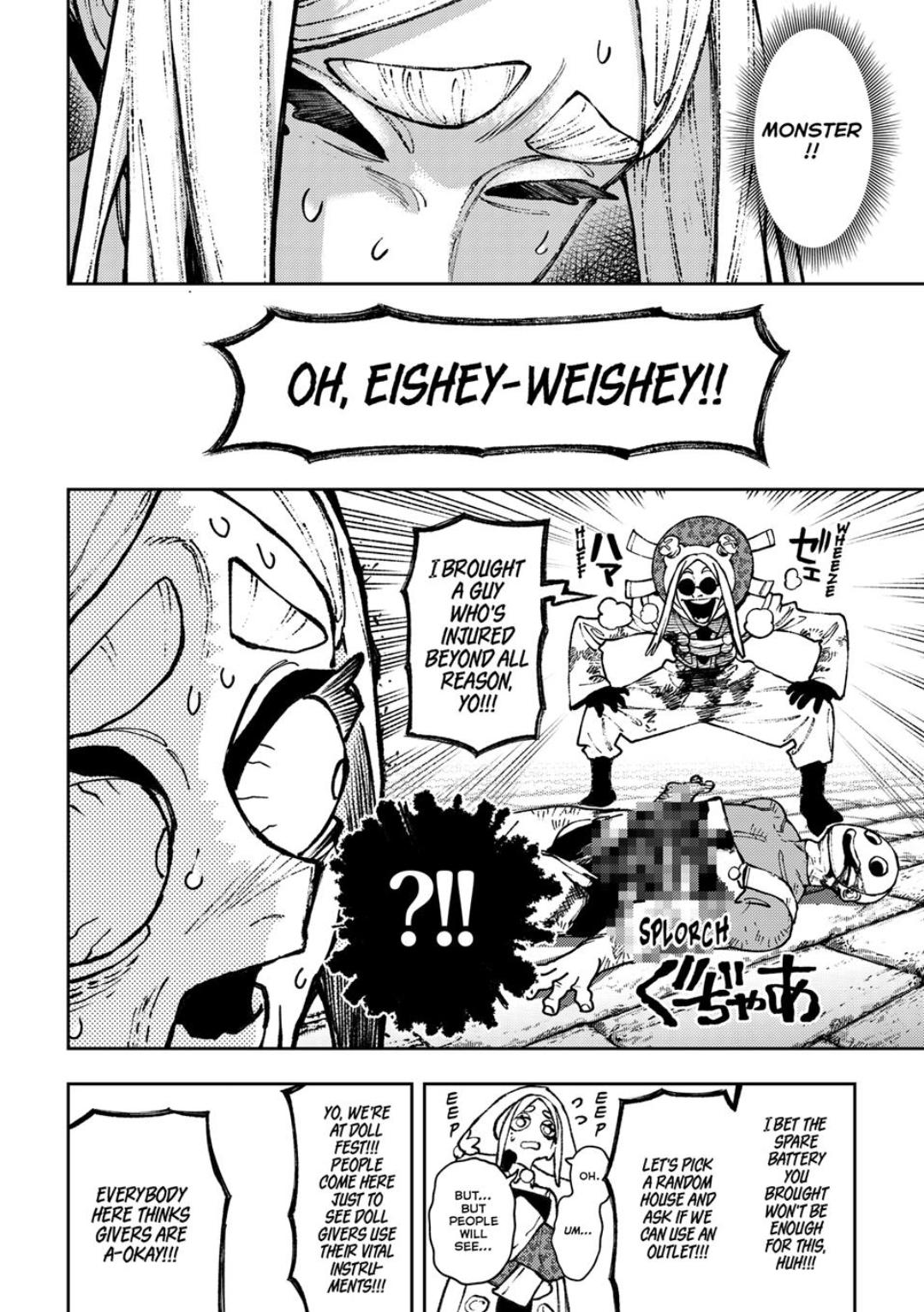 Gachiakuta Chapter 154 - Page 2