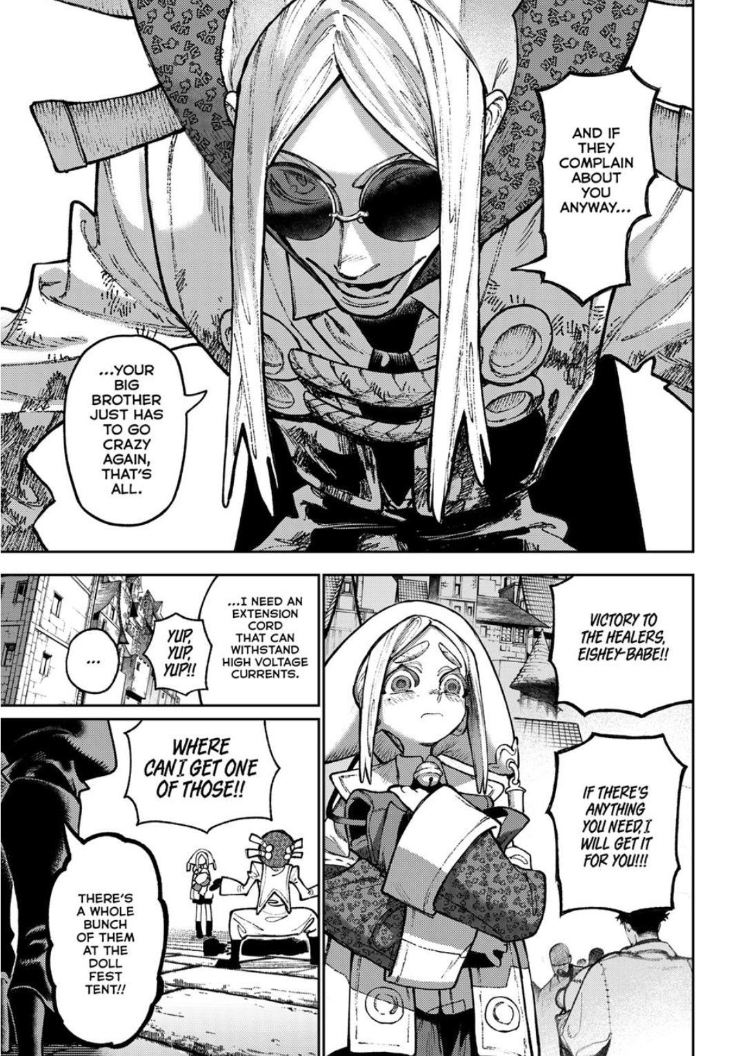 Gachiakuta Chapter 154 - Page 3