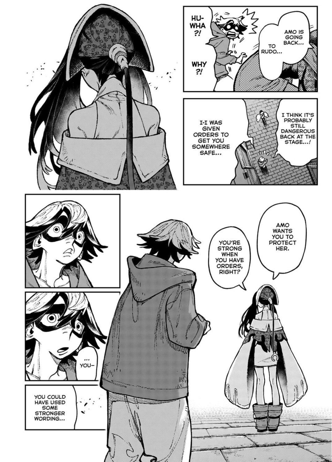 Gachiakuta Chapter 154 - Page 6