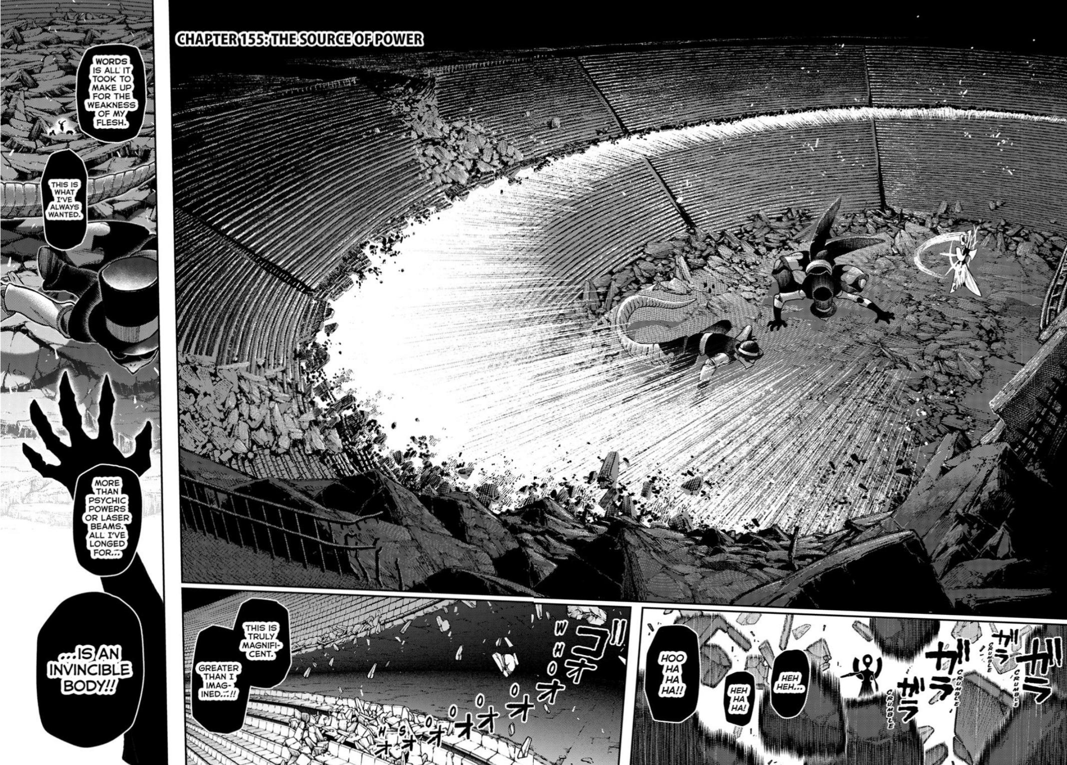 Gachiakuta Chapter 155 - Page 2