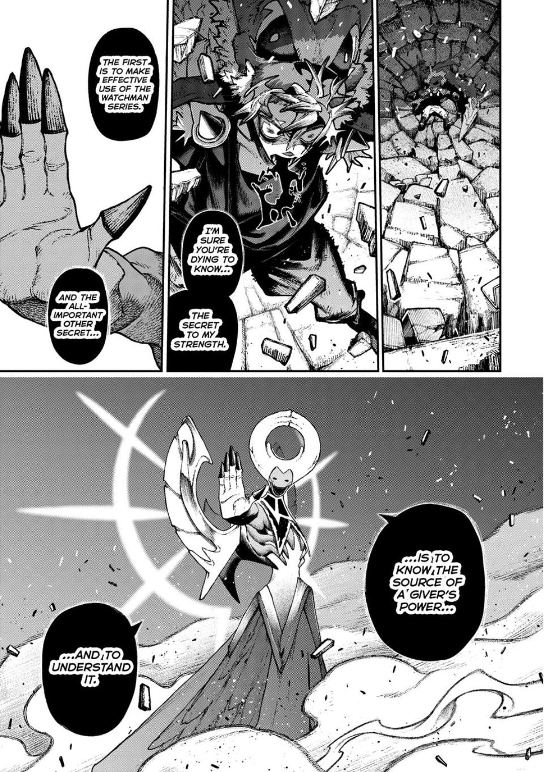 Gachiakuta Chapter 155 - Page 10
