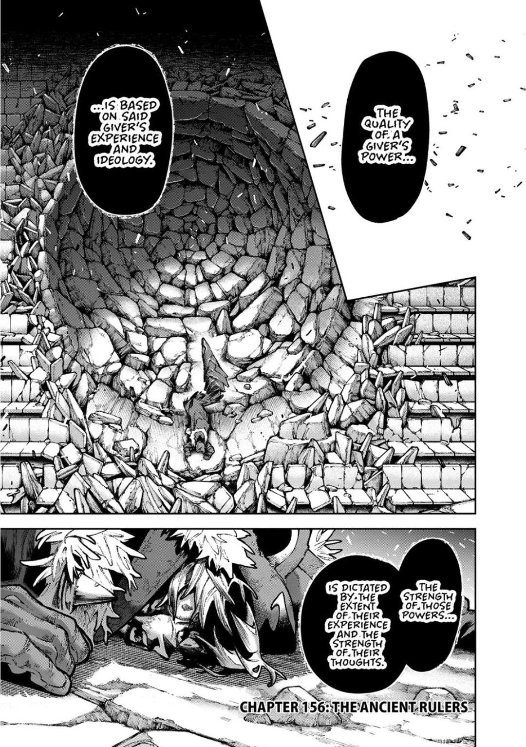 Gachiakuta Chapter 156 - Page 1