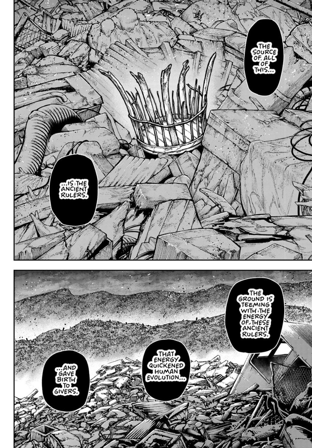 Gachiakuta Chapter 156 - Page 4