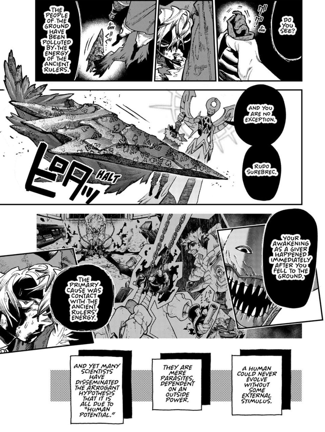 Gachiakuta Chapter 156 - Page 5