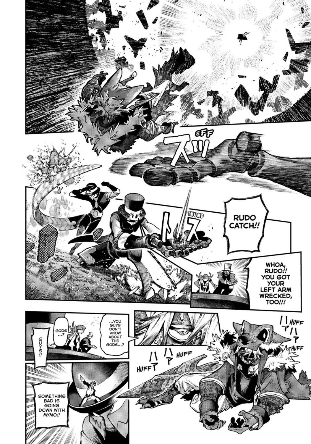 Gachiakuta Chapter 156 - Page 14