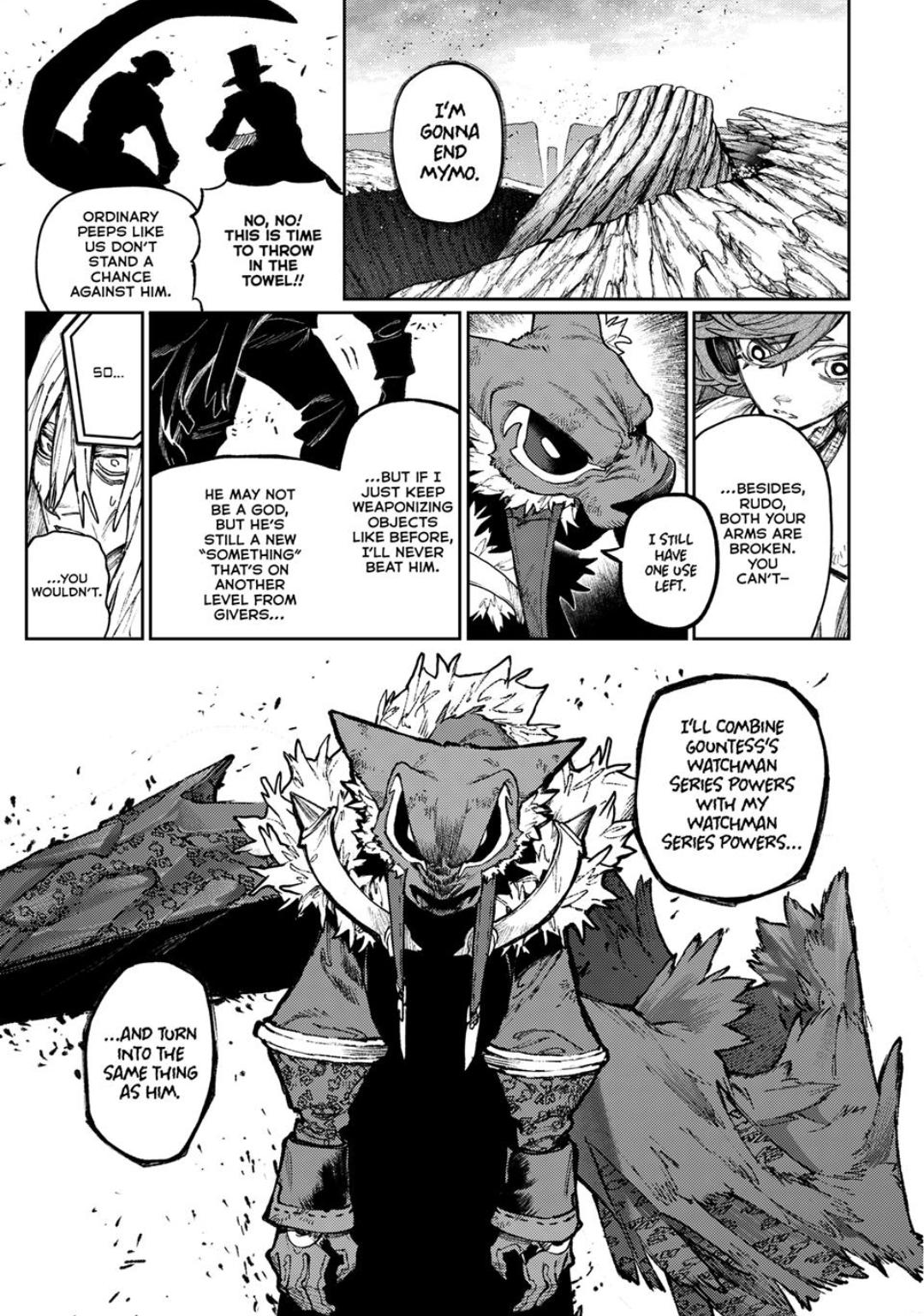 Gachiakuta Chapter 156 - Page 17