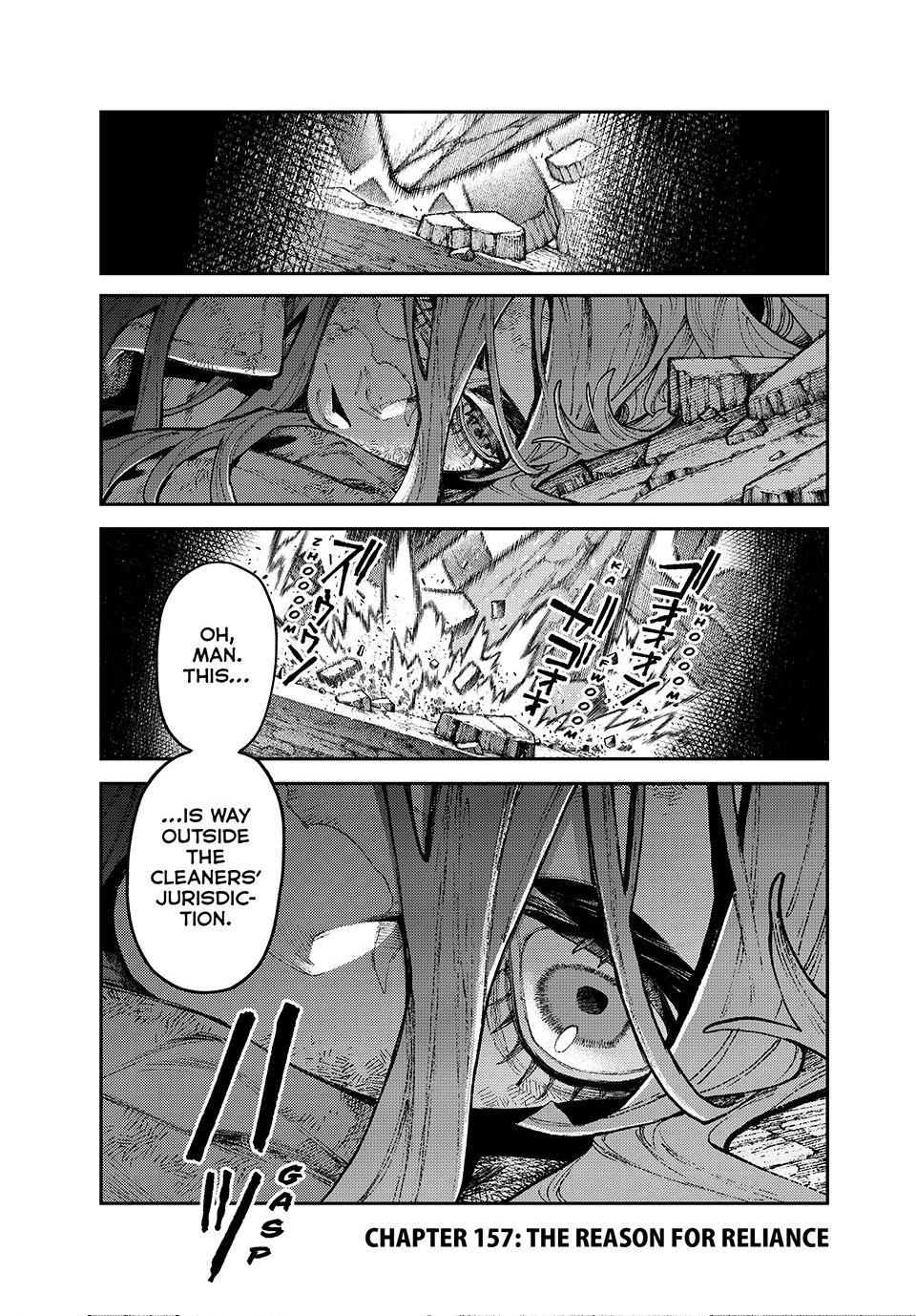 Gachiakuta Chapter 157 - Page 1