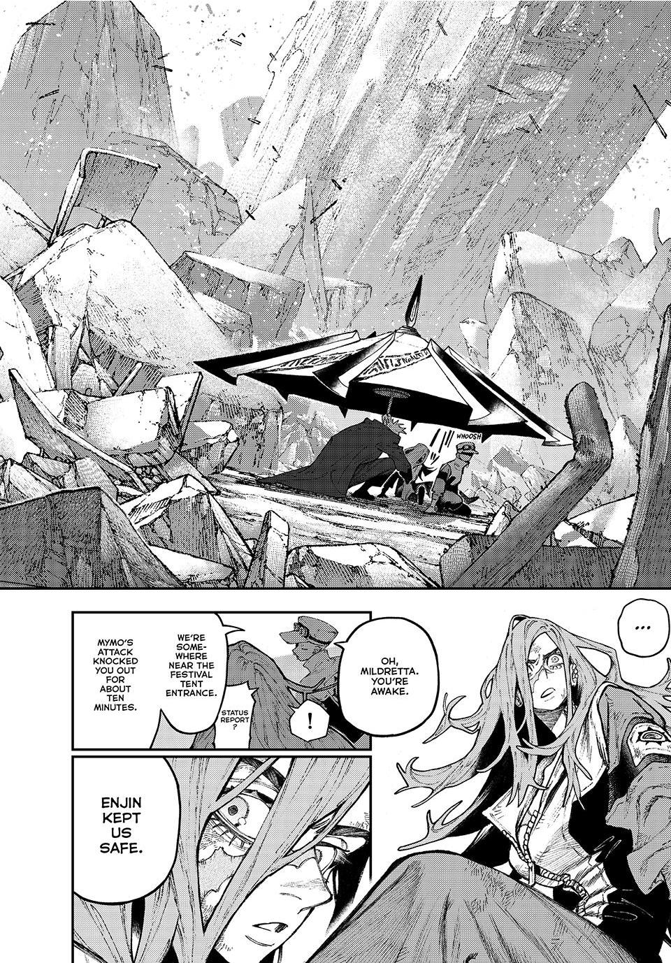 Gachiakuta Chapter 157 - Page 2