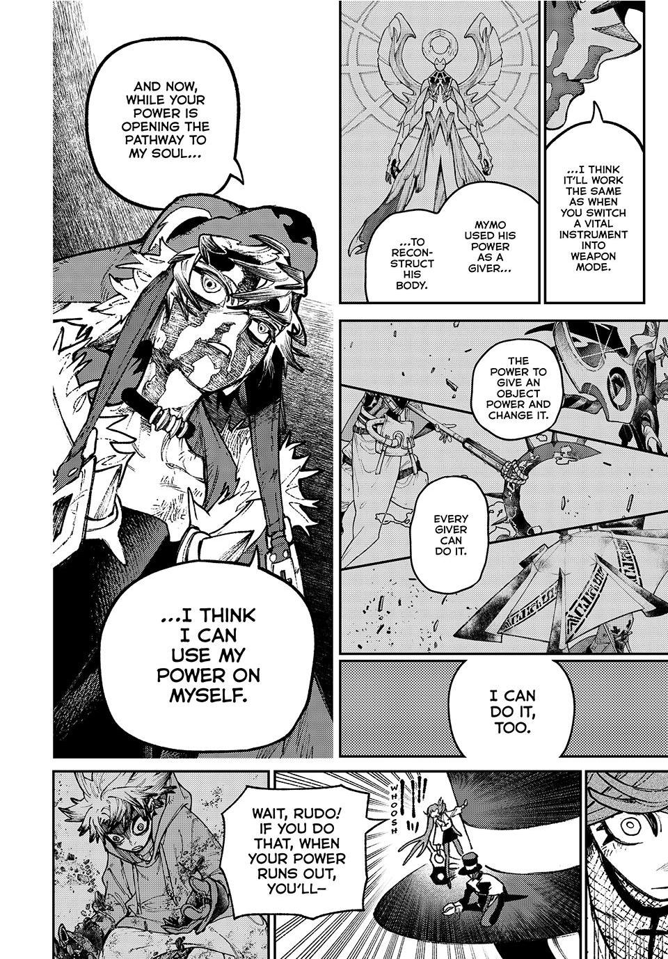 Gachiakuta Chapter 157 - Page 8