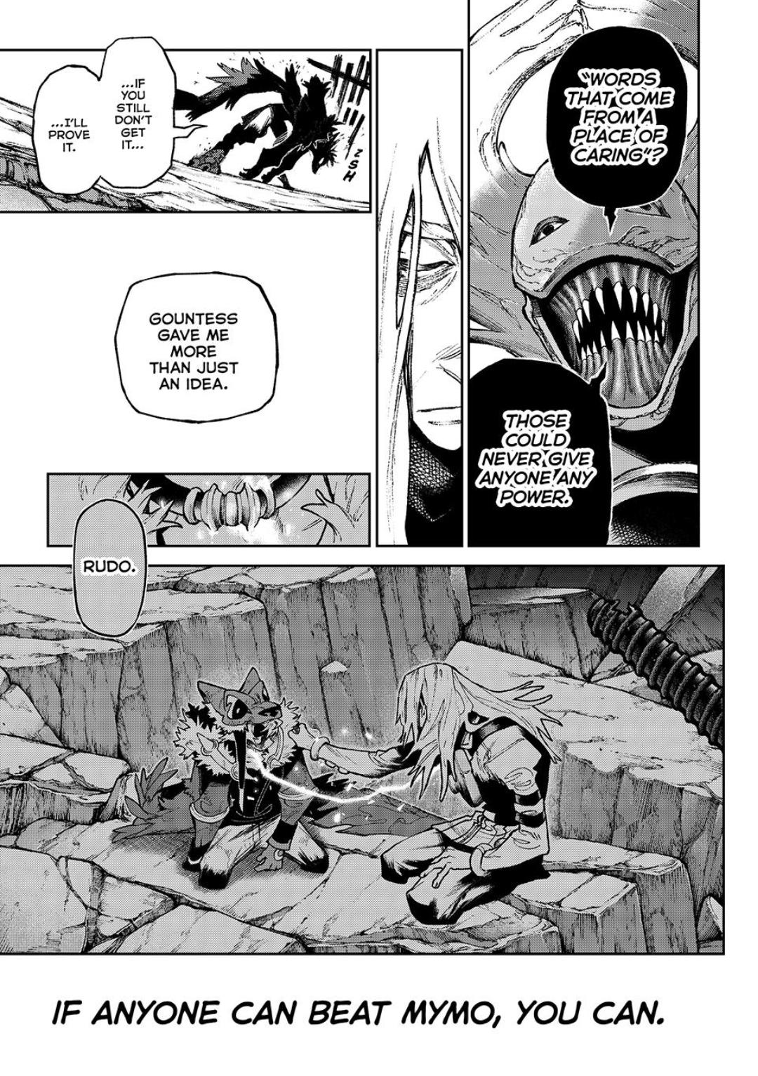 Gachiakuta Chapter 158 - Page 15
