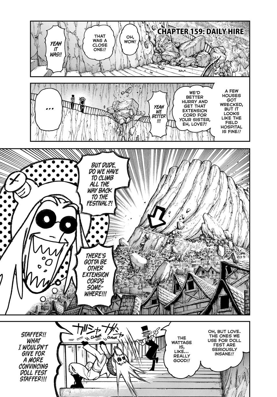 Gachiakuta Chapter 159 - Page 1