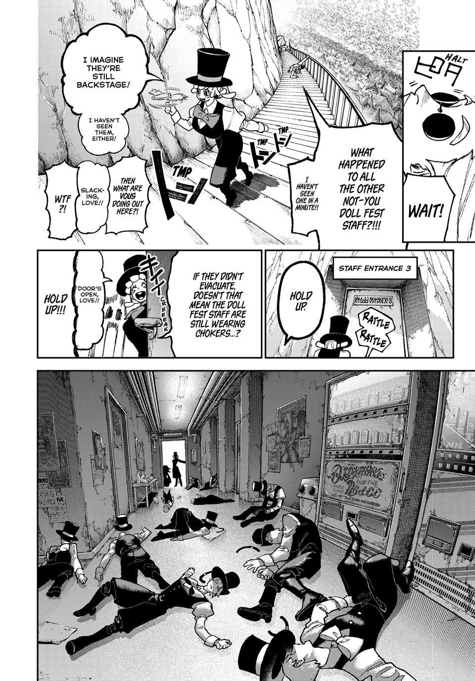 Gachiakuta Chapter 159 - Page 2