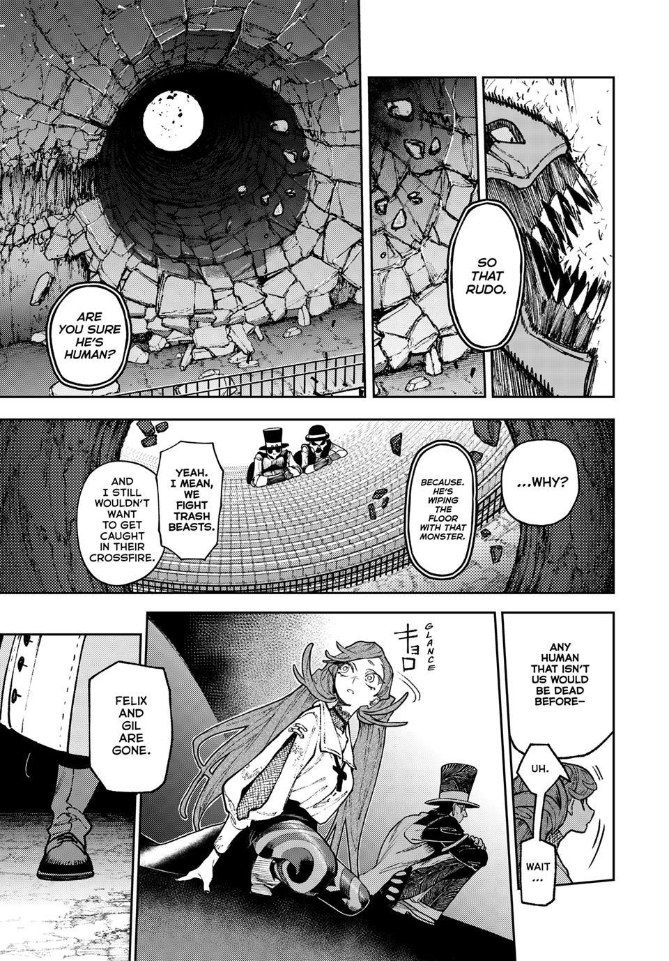 Gachiakuta Chapter 159 - Page 11