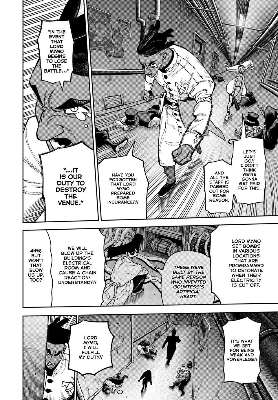 Gachiakuta Chapter 159 - Page 12