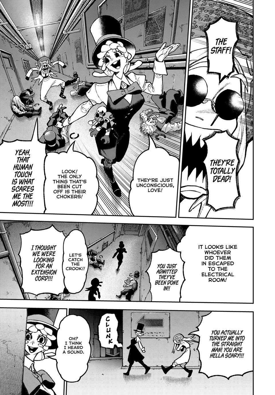 Gachiakuta Chapter 159 - Page 13