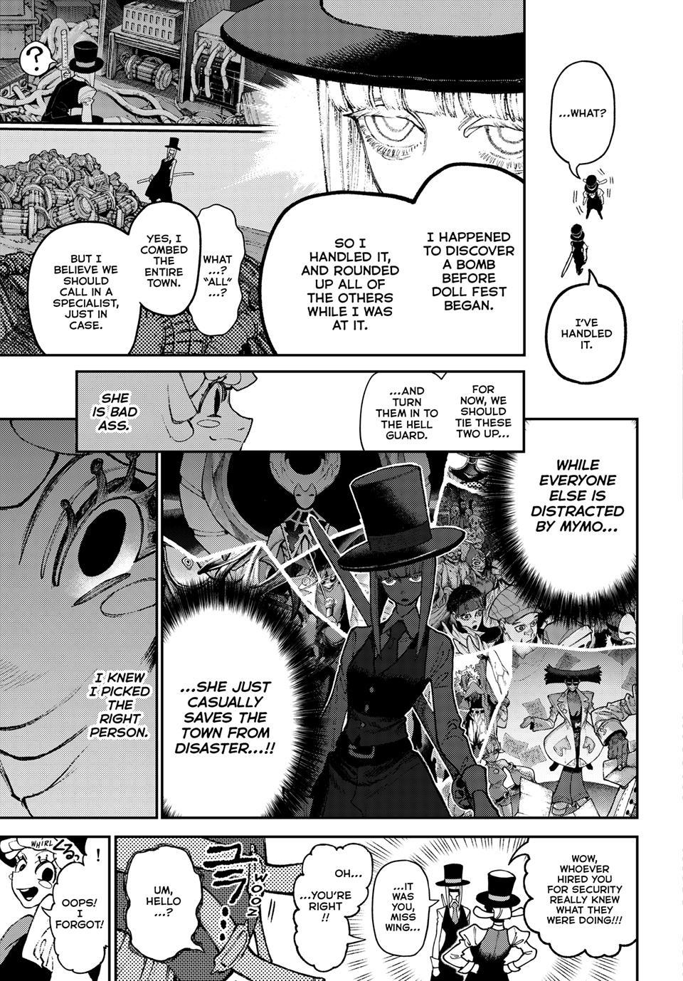 Gachiakuta Chapter 160 - Page 3