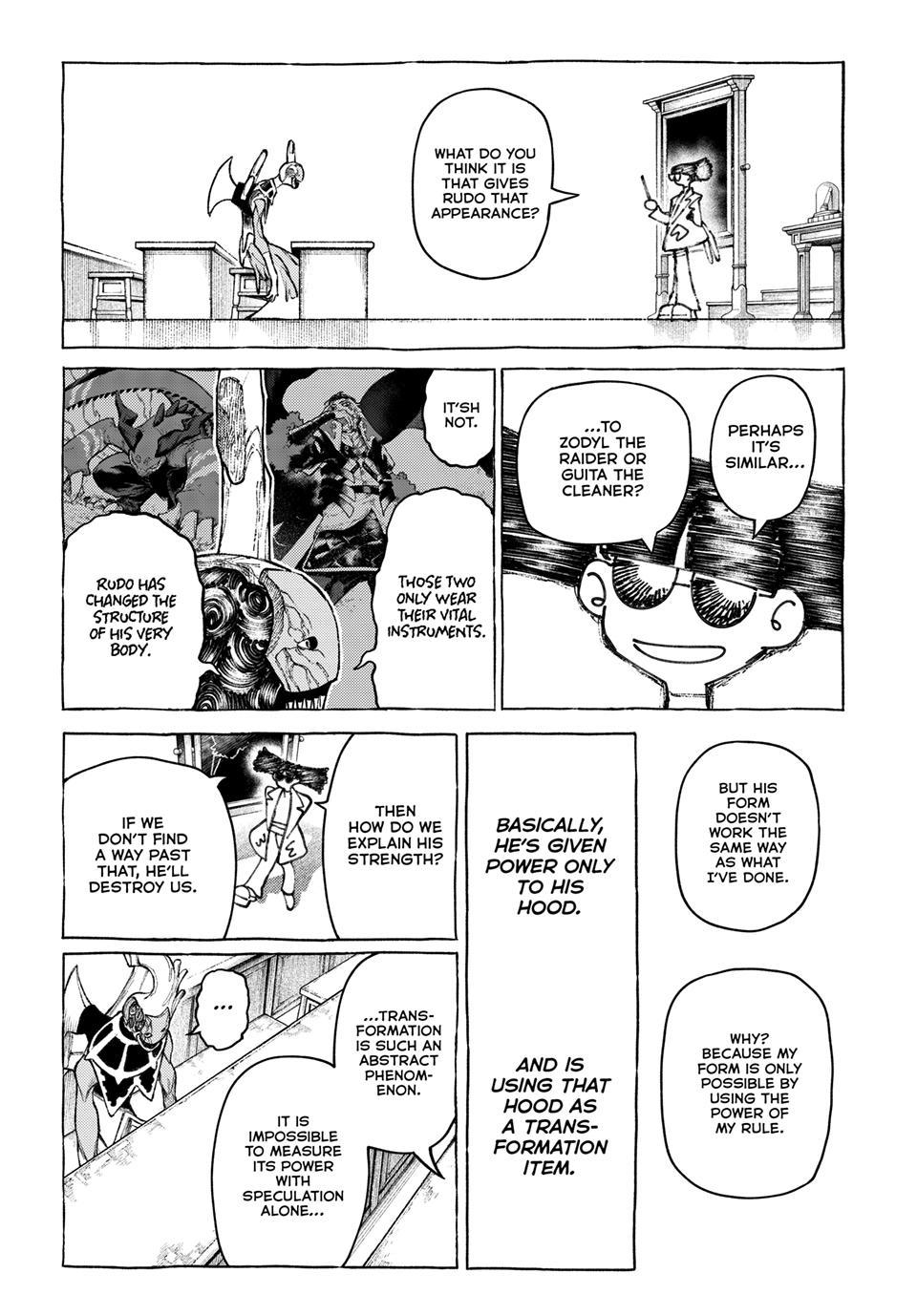 Gachiakuta Chapter 160 - Page 9