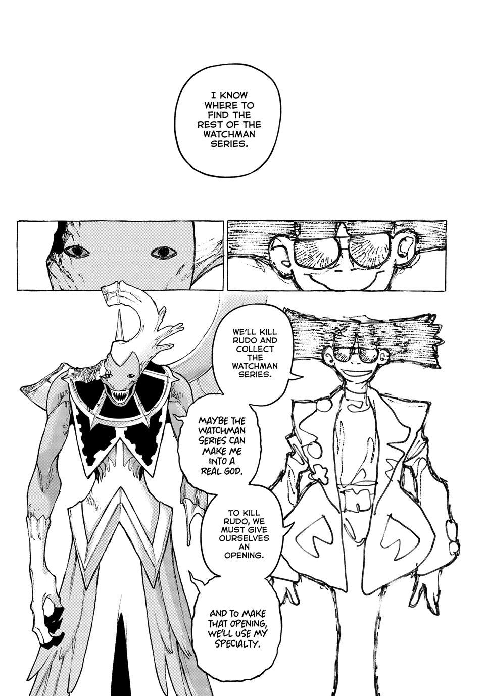Gachiakuta Chapter 160 - Page 11