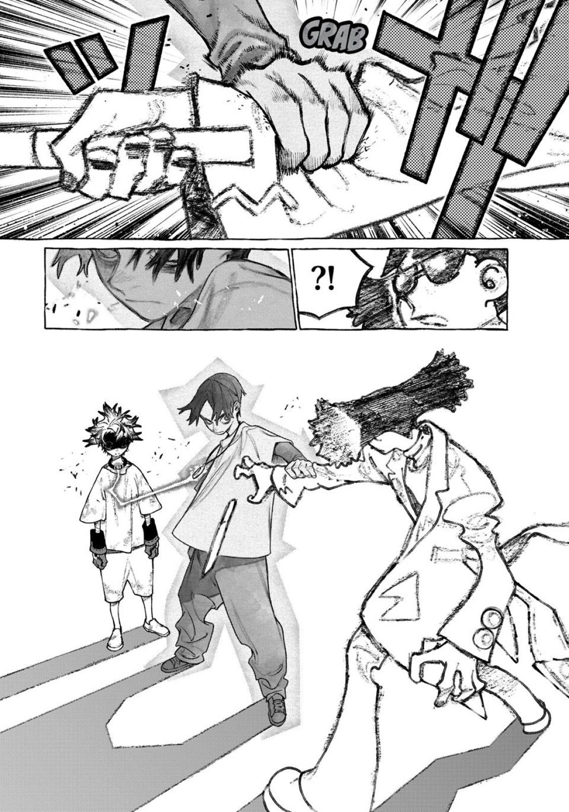 Gachiakuta Chapter 161 - Page 8