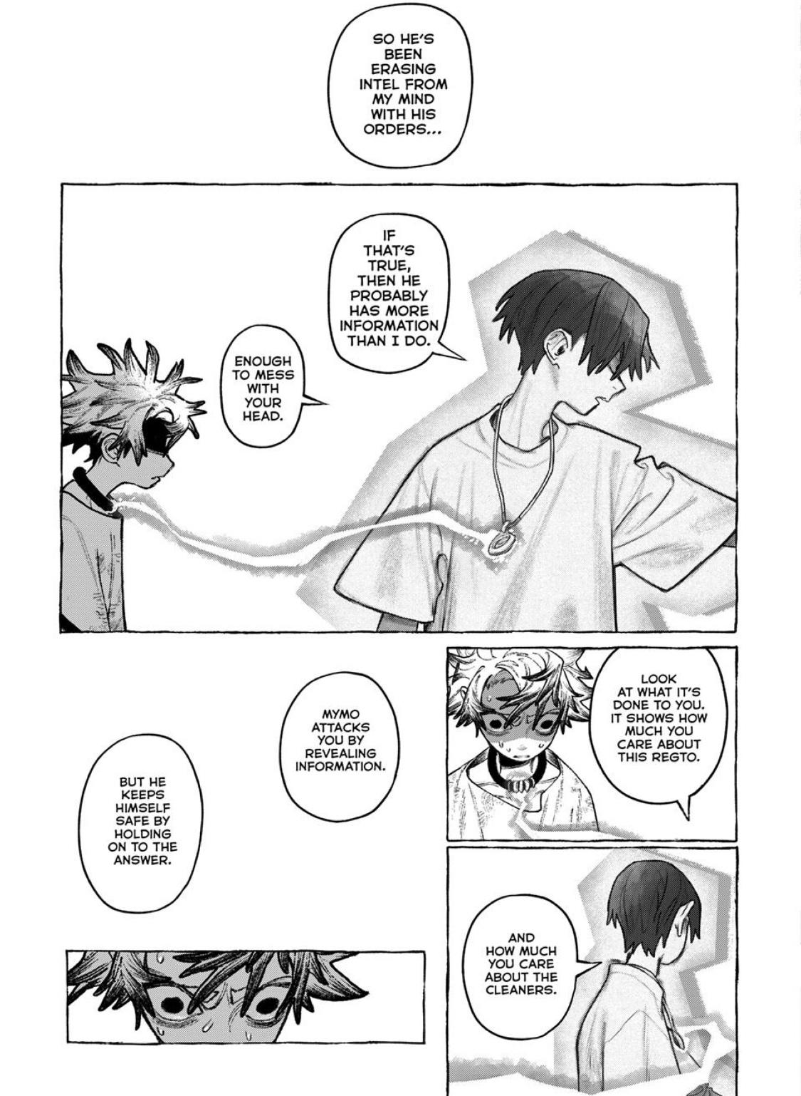 Gachiakuta Chapter 161 - Page 9