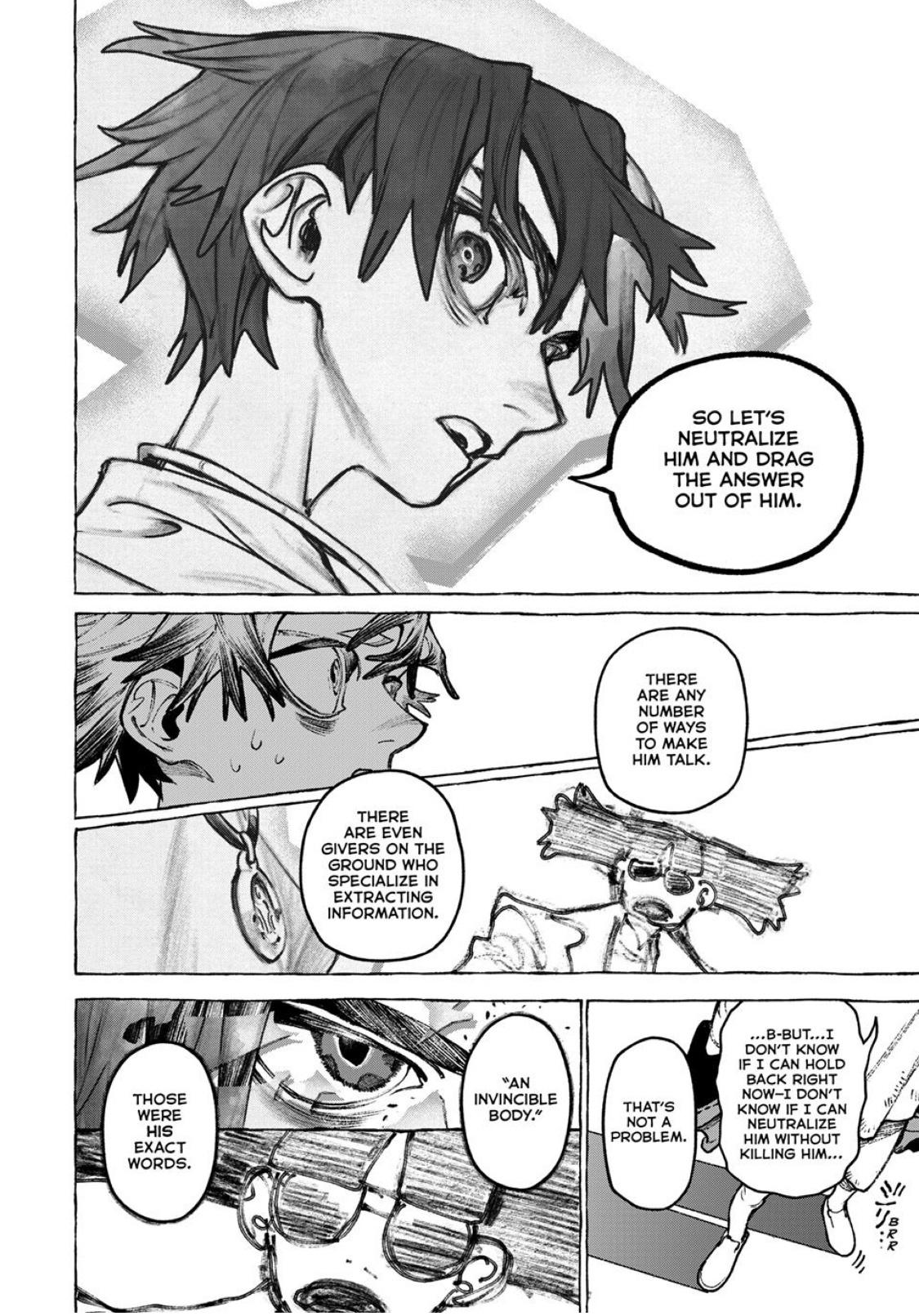Gachiakuta Chapter 161 - Page 10