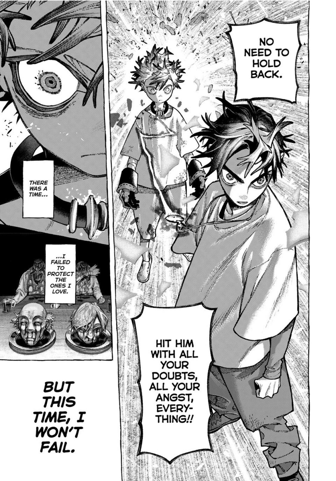 Gachiakuta Chapter 161 - Page 11