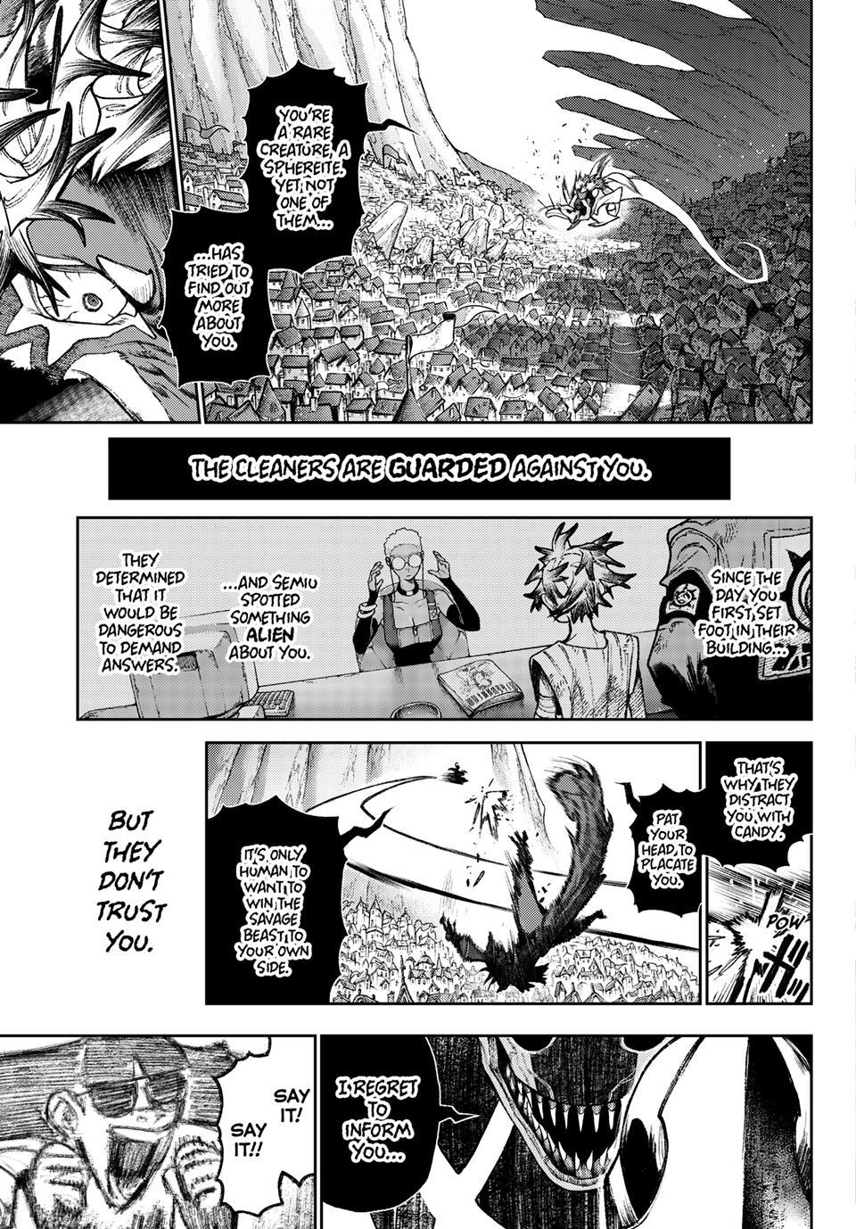 Gachiakuta Chapter 162.2 - Page 3